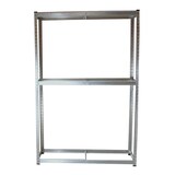 thumbnail of Reifenregal für 8 Räder 180x120x40 cm 795 kg Reifenständer Steckregal