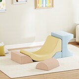 thumbnail of AIYAPLAY Set 5 Costruzioni Morbide per Bambini 1.5-8 Anni Multicolore