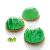 thumbnail of METRO PROFESSIONAL Halbkugel Backform 6er, Silikon, 30 x 17.5 x 3.5 cm, temperaturbeständig -60 bis +230 °C, stapelbar, orange