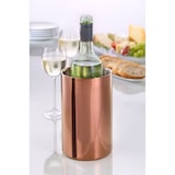 thumbnail of Weinkühler TAMPA, Edelstahl, 1,6 ltr., mit kupferfarbener PVD-Beschichtung.