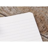 thumbnail of Forever 5x Notizheft A5 FOREVER PREMIUM, 100% recycelt, 48 Blatt liniert, Weißes Recyclingpapier 90g - Bleigrau| 684864C