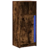 thumbnail of vidaXL LED-Sideboard Räuchereiche 42,5x34x100 cm Holzwerkstoff
