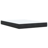 thumbnail of vidaXL Boxspringbett mit Matratze Schwarz 160x200 cm Samt