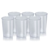 thumbnail of Unzerbrechliche Becher aus Polycarbonat - Gläser - 231 ml - 72 Stück