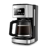 thumbnail of Tarrington House Koffiezetapparaat CME130217, roestvrij staal, 1.5 liter, 900 W, zwart/zilver