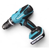 thumbnail of Trapano avvitatore con percussione a batteria HP457DWE Makita 18v 1,5ah con 2 batterie
