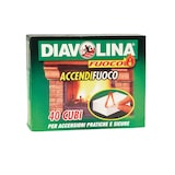 thumbnail of Cubi accendifuoco DIAVOLINA 6 conf. pezzi 40