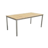 thumbnail of Gartentisch Esstisch Tisch Holztisch Edelstahl