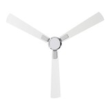 thumbnail of CasaFan ECO NEO III 132 cm Deckenventilator mit WLAN, 948242 W, Motor in hellem Chrom / Wendeflügel in Silber und Wenge