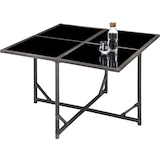 thumbnail of tectake Conjunto de ratán Bilbao 4+4+1 funda protectora  gris - 403901