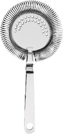 Filter, 8 cm, 15 cm, roestvrij staal, PVD-coating