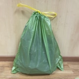 thumbnail of Wellhome – Packung mit 120 extra widerstandsfähigen 40-l-Müllsäcken mit Selbstverschluss und Tropfschutz, ideal für Bio-Marken