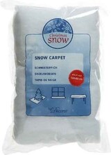 thumbnail of Schneeteppich Polyester L.120cm B.80cm H.1cm weiss