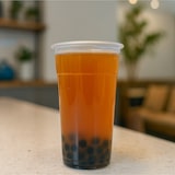 thumbnail of 720 Bubble Tea Becher,  Ausschankbecher PP transparent 24 oz/ 700 ml