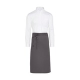 thumbnail of ROME - Medium Length Bistro Apron with Pocket: One Size / White
