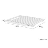 thumbnail of Tisch Buche hell klappbar Beistelltisch, Gartentisch 10-350 N