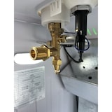 thumbnail of Gaskachel 5700W Bijverwarming Hybride Gas en Elektrisch 20-100 m² - Piëzo KOMBI LINE