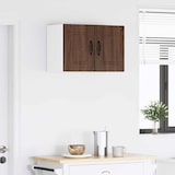 thumbnail of vidaXL Küchenwandschrank mit Regal Braun Eichen-Optik 30 x 31 x 40 cm