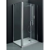 thumbnail of Box Doccia Saloon 6mm Anticalcare H200 Trasparente - 80x120
