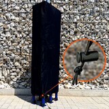 thumbnail of Hochzeitszelt 3x6m - mit 3 Wänden - Grün