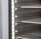 thumbnail of Edelstahl-Tiefkühlschrank mit Glastür TKU 359 G