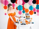 thumbnail of 50x Wabenball, Orange, 20 cm