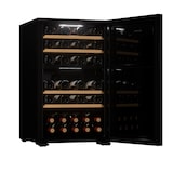 thumbnail of Cave de Vinho CLIMADIFF CEPAGE52DZF (52 Garrafas - 2 zonas - F - Preto)