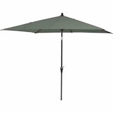 thumbnail of SIENA GARDEN  Avio Avio Mittelstockschirm anthrazit/olive 250x200cm