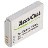thumbnail of AccuCell Akku passend für Canon NB-5L Digicam IXUS 850 IS