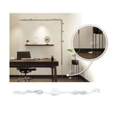 thumbnail of Paulmann URail Voeding Kabel met schakelaar   2m max. 1000W Chroom mat 95658