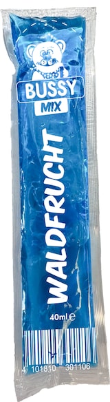 thumbnail of Bussy Wassereis Waldbeere, 200 x 40 ml (8 l)