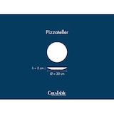 thumbnail of CreaTable Milano La Pizza Pizzateller 4-tlg Porzellan