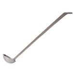 thumbnail of APS 594 Dressinglöffel, 18/10 Edelstahl, 6 x 4 cm, Griff: 30 cm