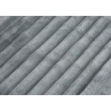 thumbnail of Sofa-Garnitur HWC-P19, 3-Sitzer Couch Loungesofa, Stoff/Textil Cord (370 g/m²) Liegefläche rechts ~ hellgrau