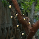 thumbnail of Lumisky luci solari BILLY, 60 lampadine, 6,9 M Plastica Bianco