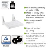 thumbnail of WENKO Duschklappsitz Secura