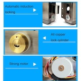 thumbnail of Serrure Connectée Métal Durable Ouverture Rapide Sécurisée Pour Toutes Portes YONIS