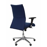 thumbnail of Fauteuil Confident Fauteuil pour visiteurs et tissu bleu marine Bali
