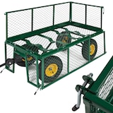 thumbnail of tectake Carrito de transporte con funda interior máx. 550kg  Verde