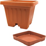 thumbnail of Vaso terra Quadrato 40x40