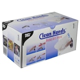 thumbnail of PAPSTAR Clean Hands Base Kit Edelstahl 11,5 cm x 12,7 cm x 22 cm silber