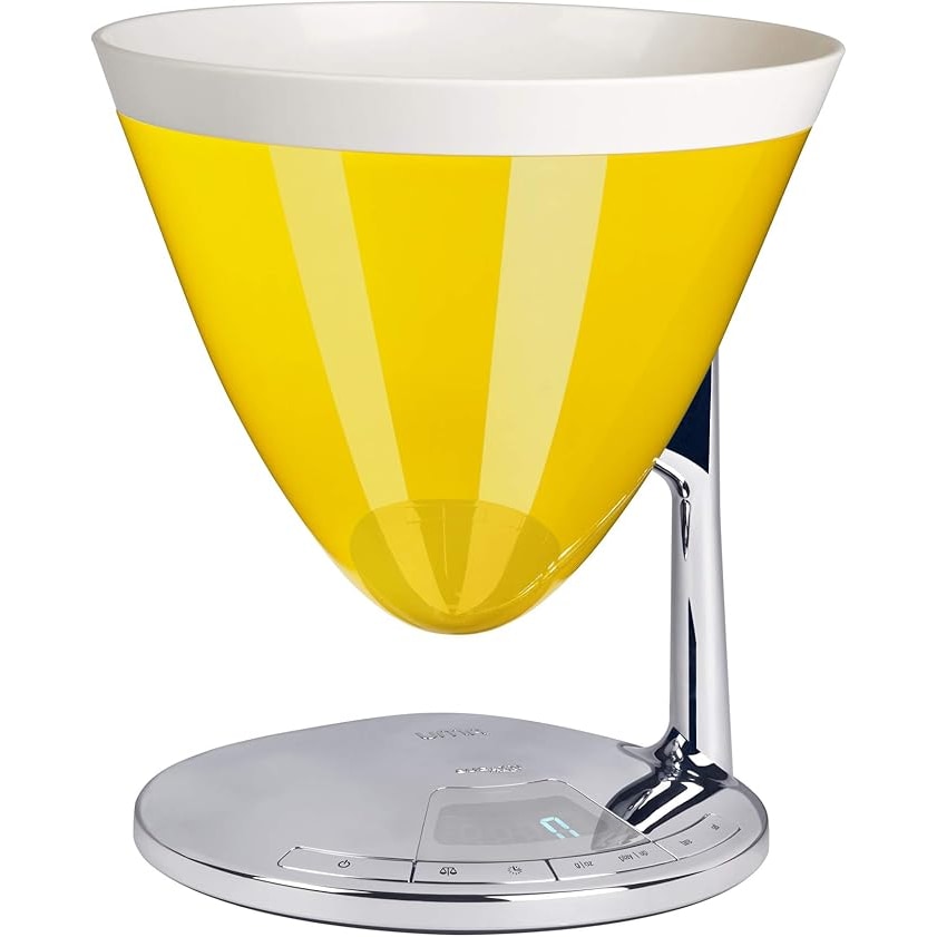 BUGATTI - Uma Bilancia colore Giallo - Finitura Tinta unita portata massima 3 kg