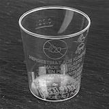 thumbnail of Copo Shot Injetado 20 Ml Ø 3,7X4,2 Cm Transparente Ps (2700 Unidades)