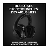 thumbnail of Logitech G G533 Wireless Gaming Headset Kopfhörer Kabellos Kopfband Schwarz