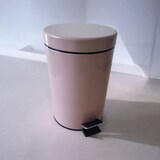 thumbnail of Home IdeasKosmetikeimer Treteimer Metall 3l Rosa