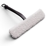 thumbnail of Blaze 2-in-1-Fensterwischer 28 cm Silikonabzieher Mikrofaserüberzug Schwarz