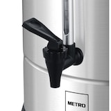 thumbnail of METRO Professional Wasserkocher / Glühweinspender GWB1030, Edelstahl, 30 L, 2600 W, 200 Tassen, mit Wasserstandsanzeige, silber