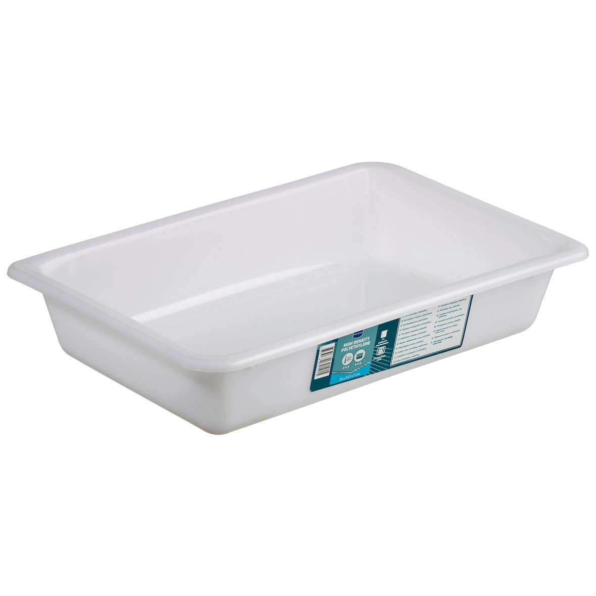 METRO PROFESSIONAL Kunststoffschale, Polyethylen, 34 x 23.5 cm, rechteckig