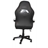 thumbnail of Chef-Sessel Büroausstattung Bürostuhl Schreibtischstuhl mit Wipp Mechanik Wipp Funktion "Treviso" in schwarz-weiß Jet-Line