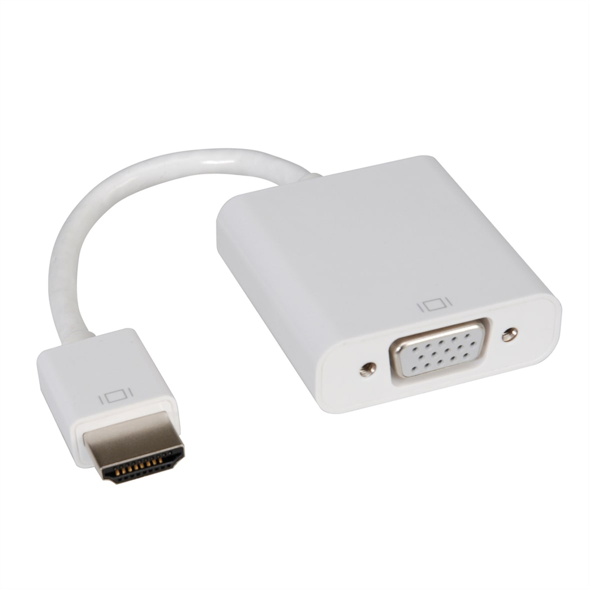 ROLINE HDMI-VGA-adapterkabel, HDMI M/VGA F